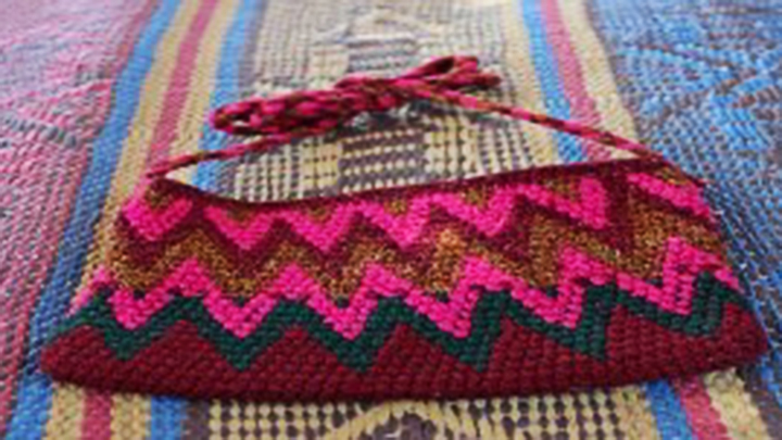 Handicrafts in Wadi Faynan