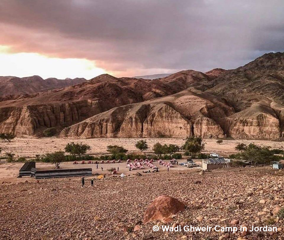 Wadi Ghweir Camp
