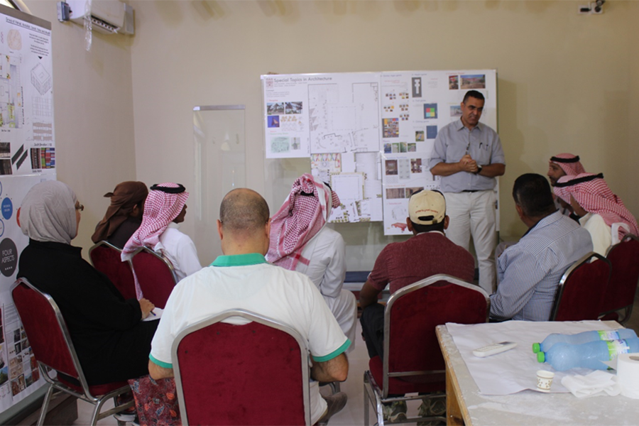 WP6: University of Petra’s Academics and CBRL team Visit Faynan Museum