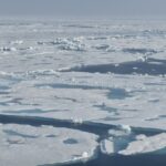 Sea ice along flight track