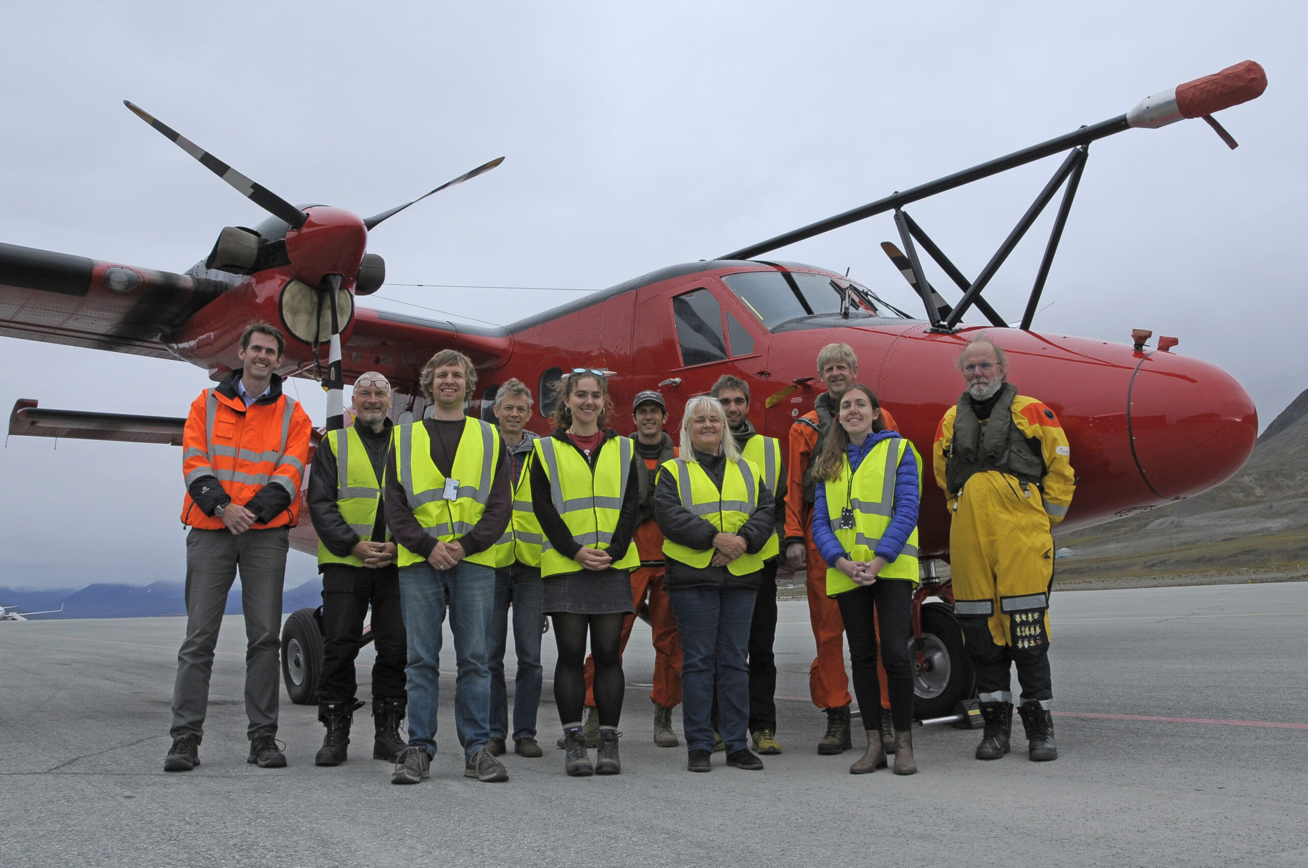 Arctic Summer-time Cyclones Field Campaign Summary