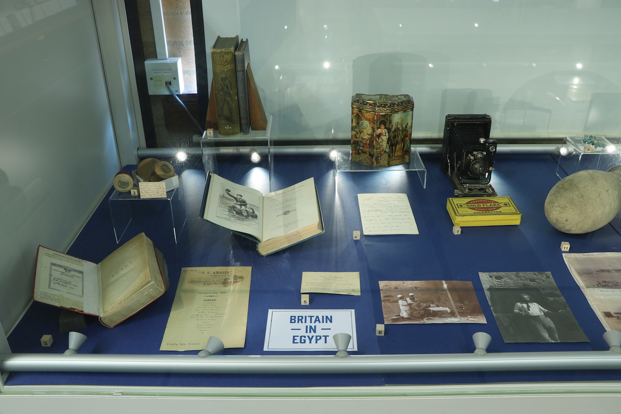 EGYPT IN READING: Britain in Egypt