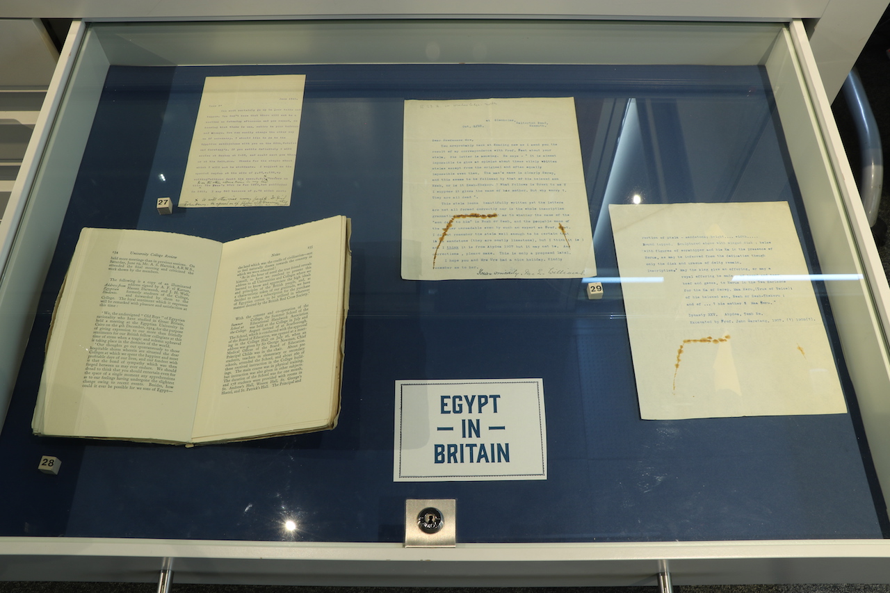 EGYPT IN READING: Egypt in Britain Drawer