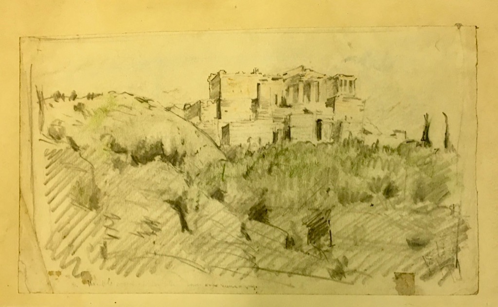 Allen Seaby, Leon of Massalia, Chapter 14: Memories of Salamis