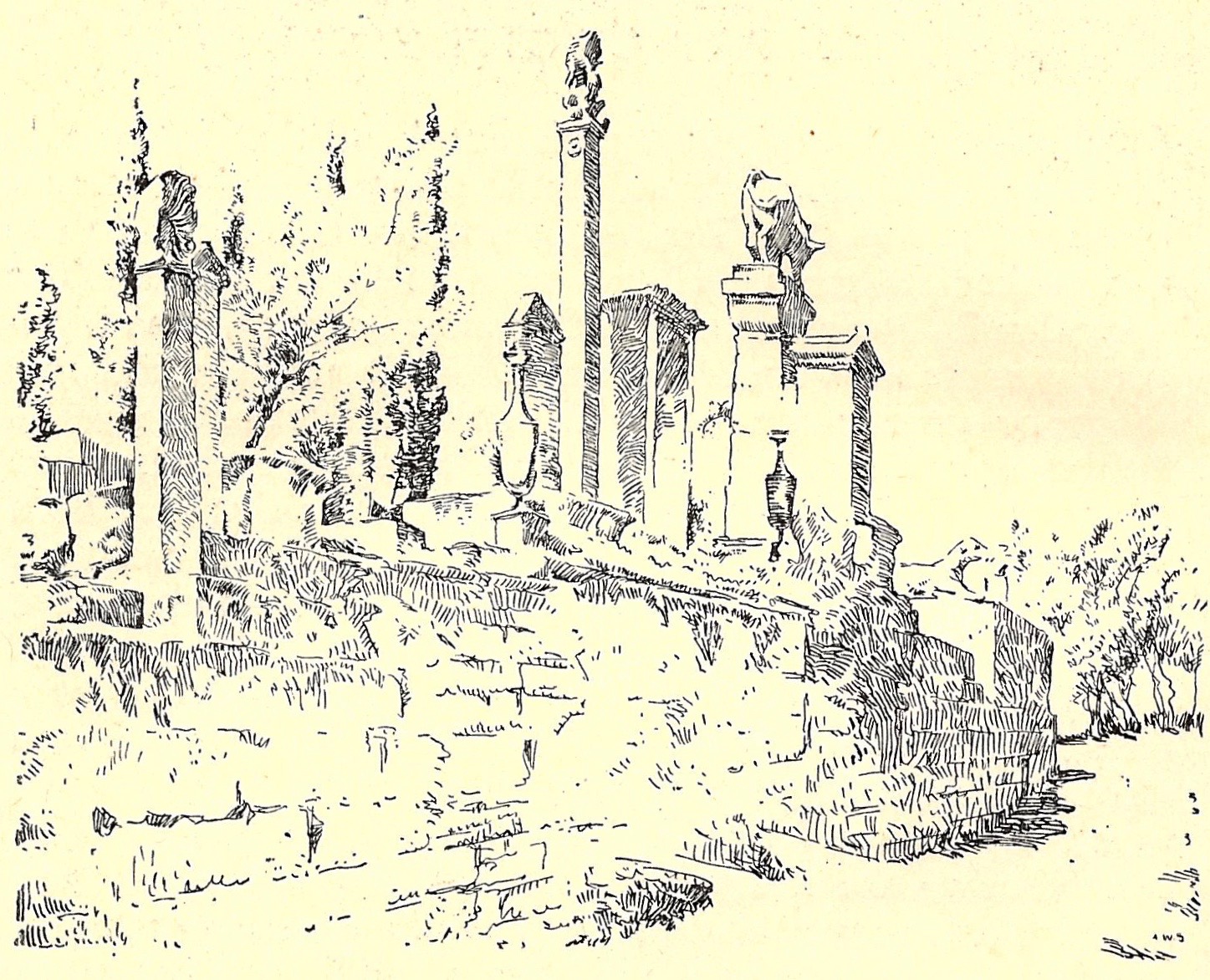 Allen Seaby, Leon of Massalia, Chapter 5: The Dionysiac Revels
