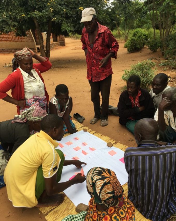 Drought monitoring and early warning for African food security