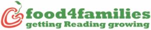Food 4 families | Getting Reading growing logo 