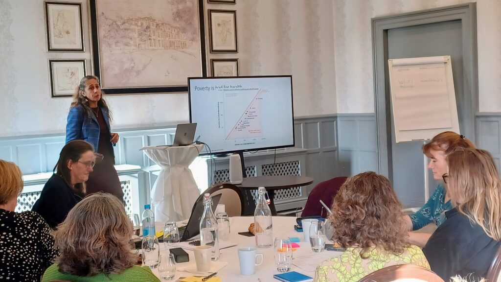 Professor Carol Wagstaff’s presentation
