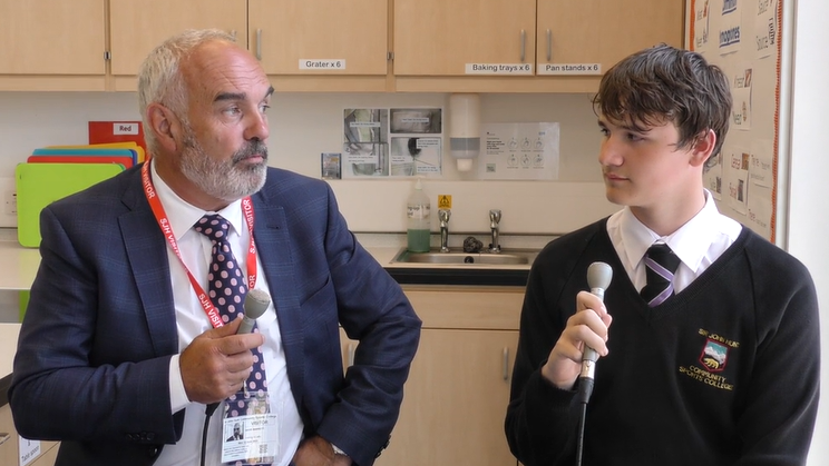 Really Good Lunch #3 – interview with David Barrett