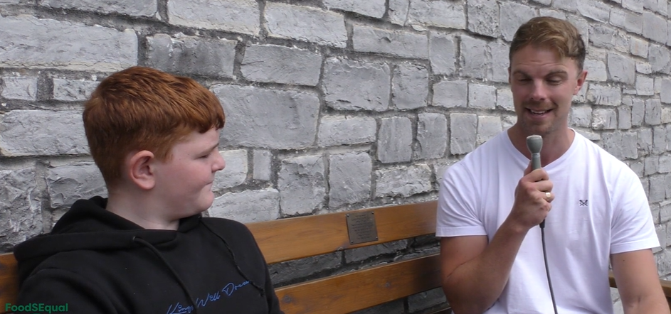 Really Good Lunch #5 – Rev Jonathan Devereux