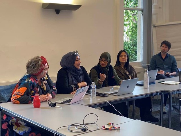 Tower Hamlets team share their PAR methods and research findings with Bristol Food Justice Network