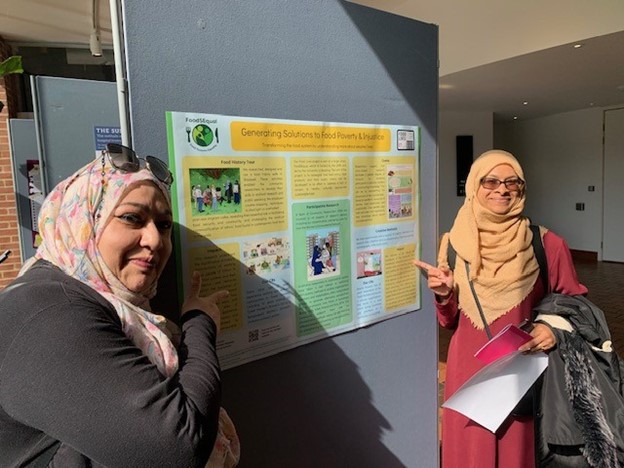 The Tower Hamlets team – Connecting with the Sussex Participatory Research Network