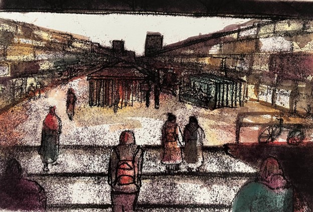 Imagining Bangladeshi food and culture through art in Tower Hamlets