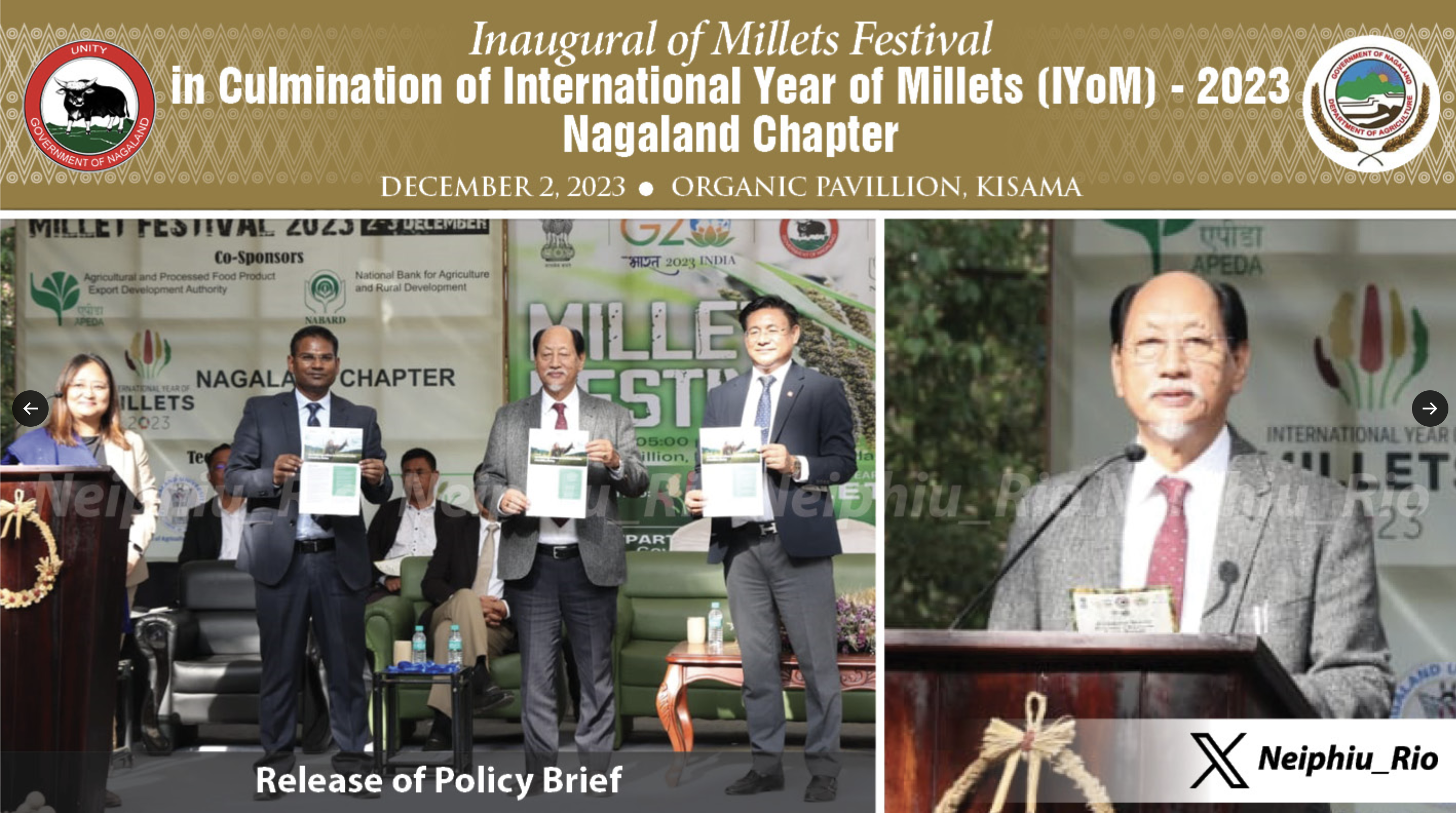 University of Reading’s Policy Impact Towards Promoting Millet Production