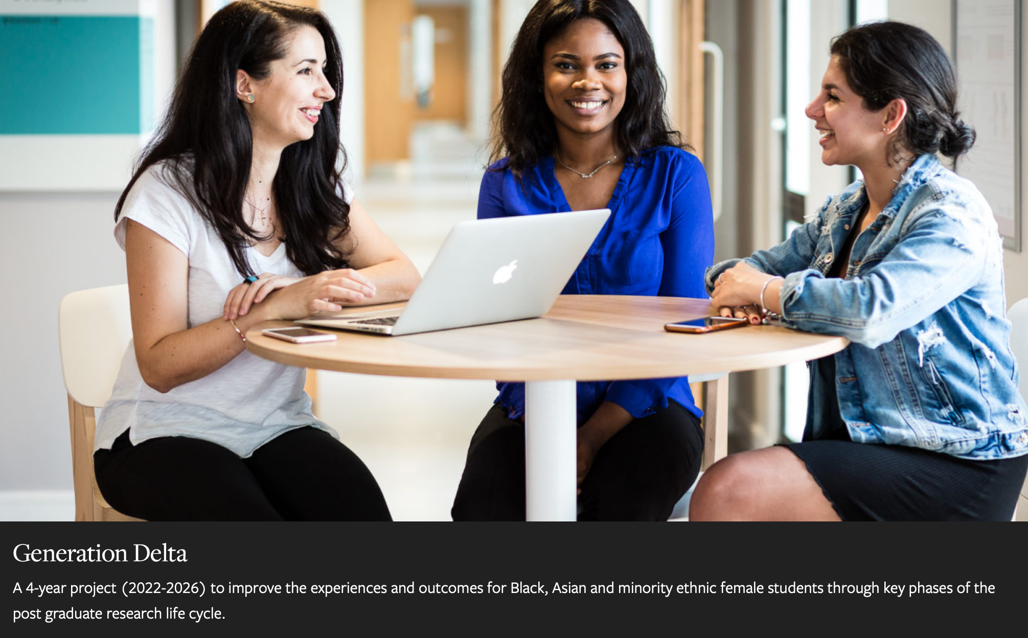 Generation Delta: Nurturing the Next Generation of BAME Women Professors