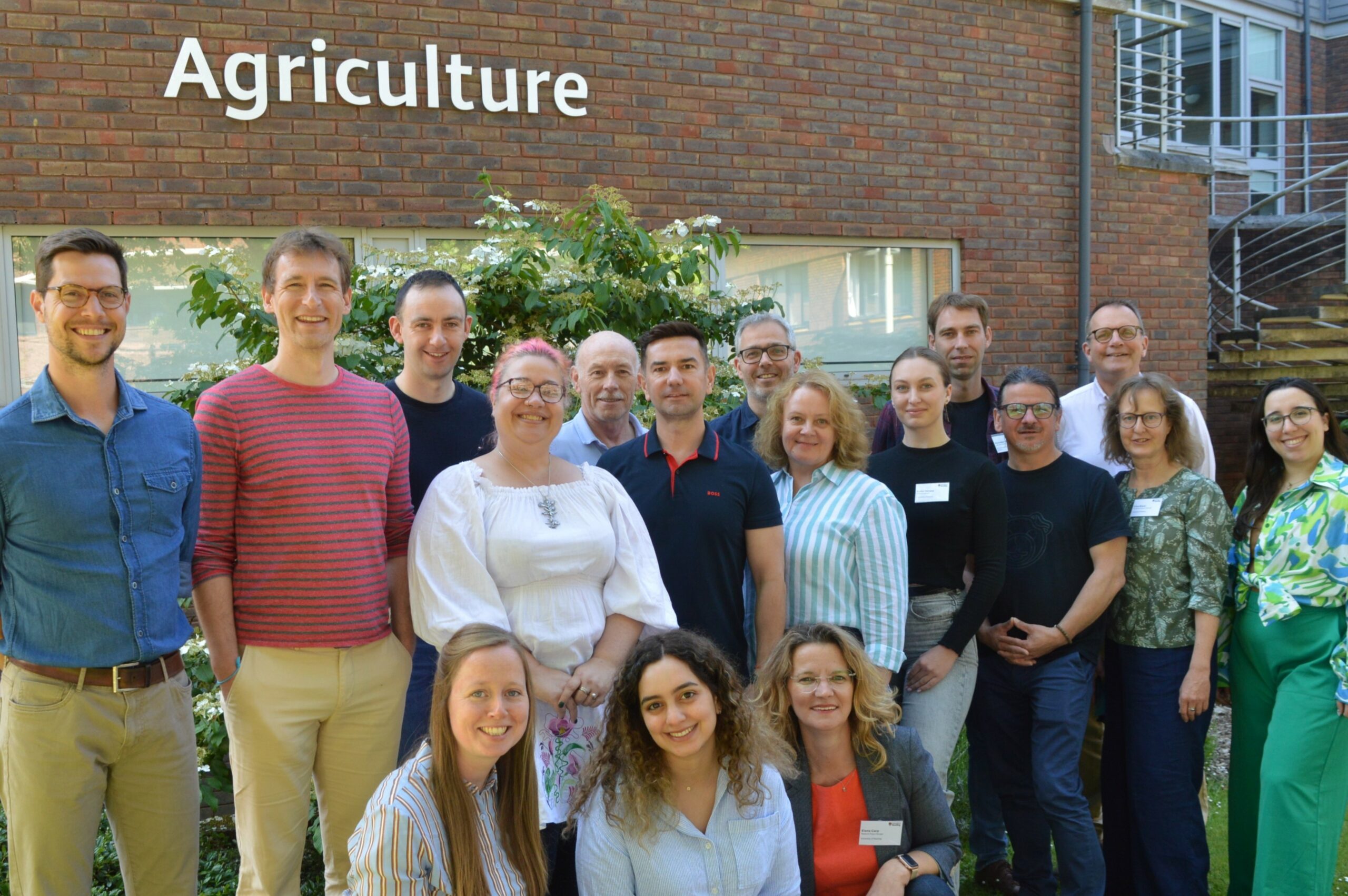 Regenerative Agriculture Project Takes Off in Reading