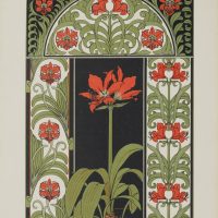 An Illustration from Le Journal de la Decoration c.1906 (JGL 23 23)