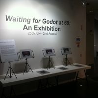staging beckett waiting for Godot