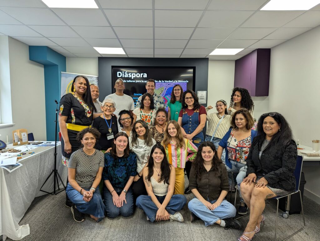 Comunidad para el cambio social/Community for Social Change: Peacebuilding and Creative Participatory Research with the Colombian Diaspora in London attendees