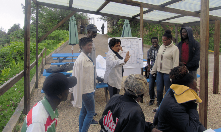 Update on PICSA in Haiti