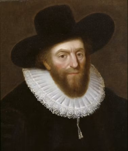 Portrait of the actor Edward Alleyn