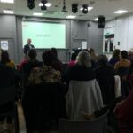 The Vice Chancellor addresses attendees at the PAR showcase