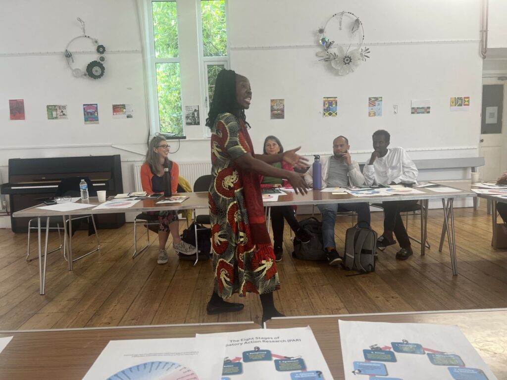 Delivering Participatory Action Research training