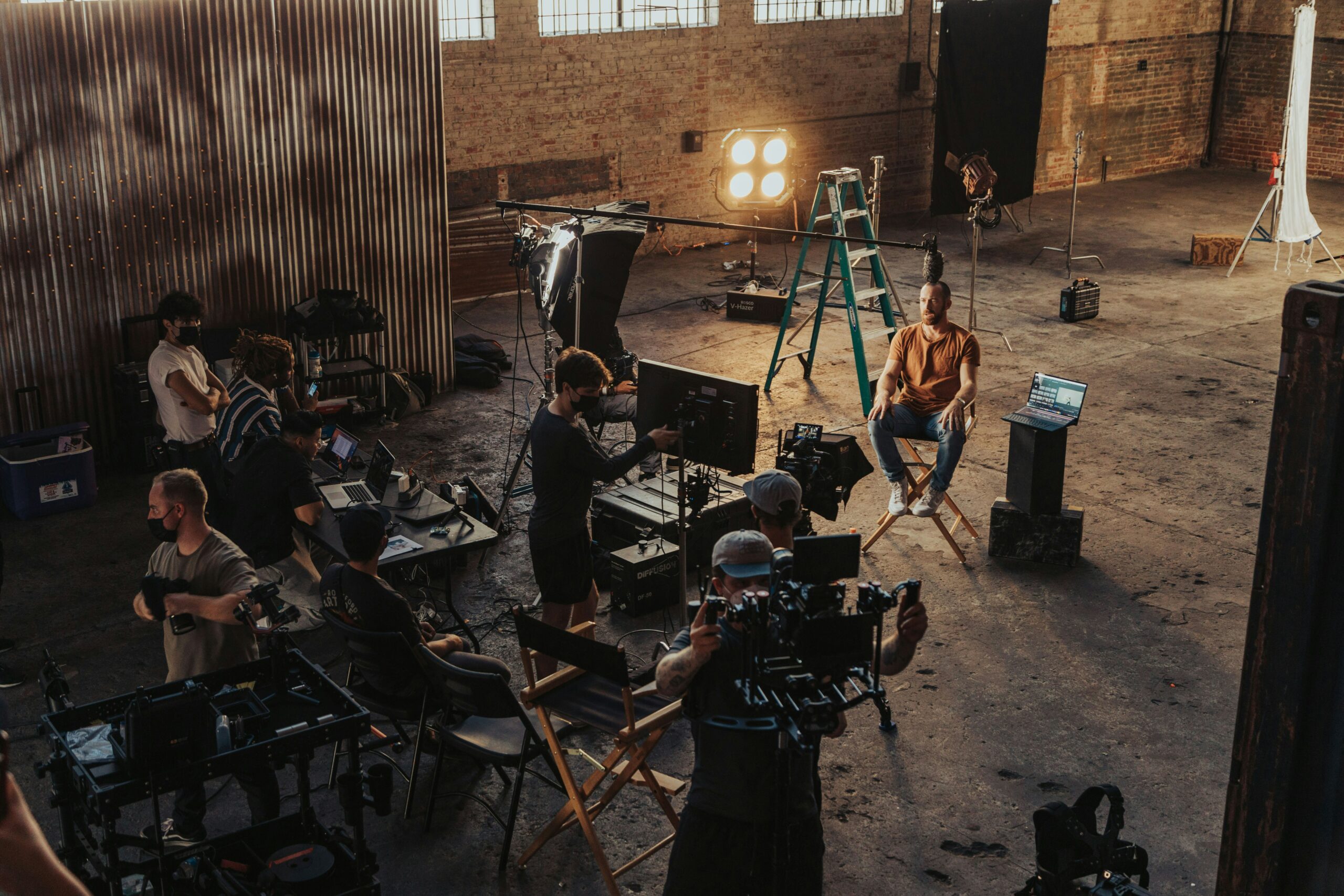 UK film and TV boom hides a crisis that threatens the whole industry – new report