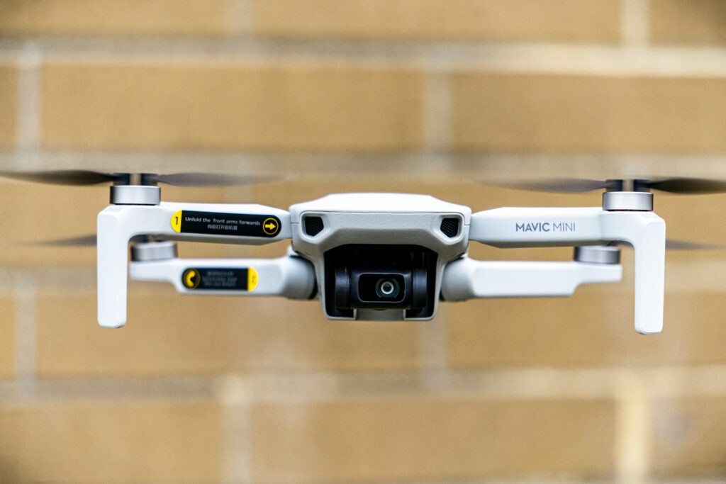 drone-hovering-in-the-air