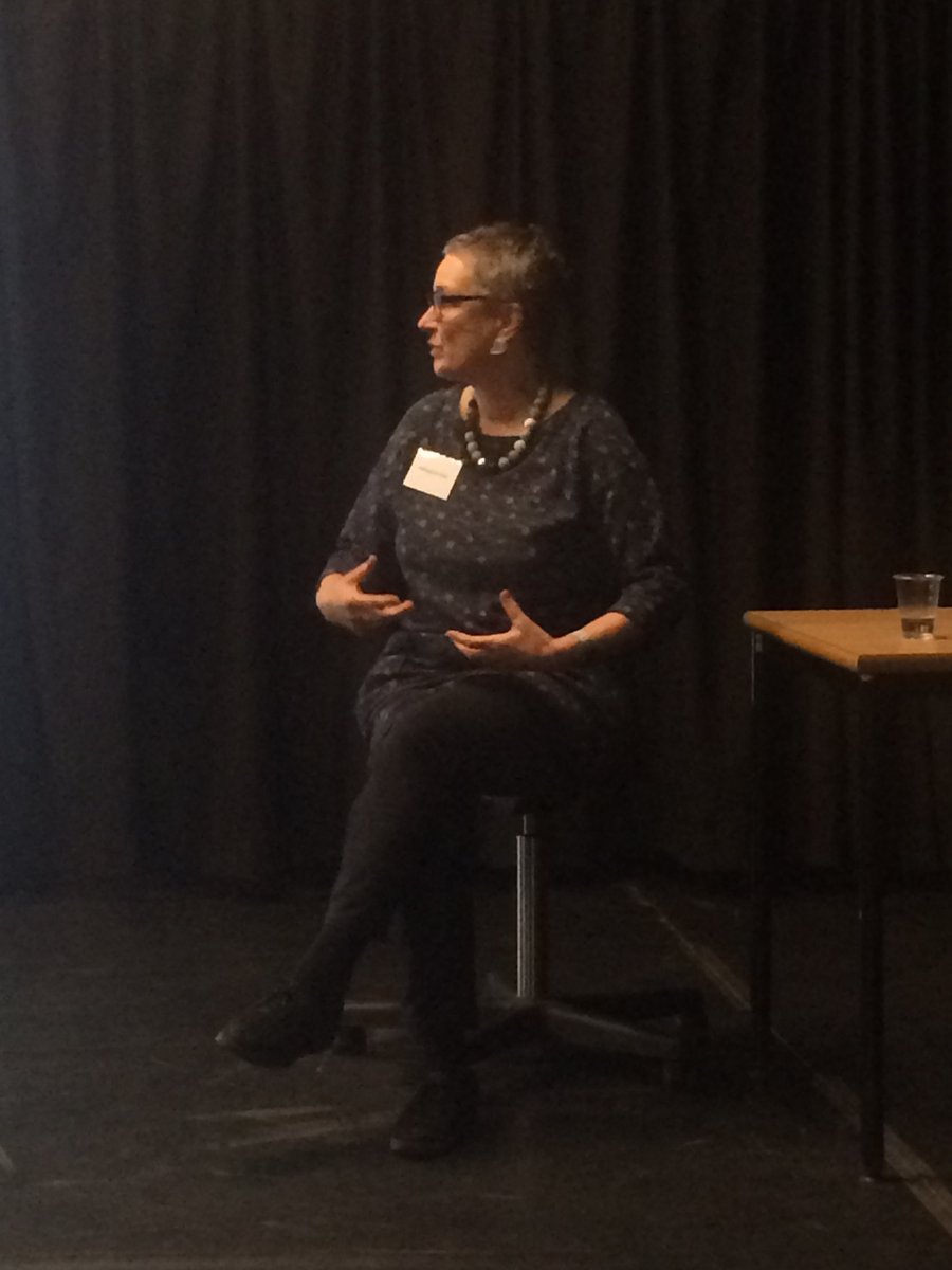 Prof Lib Taylor on Social Media in USER NOT FOUND