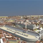 3D model of The Circus Maximus, Rome's arena for chariot racing.